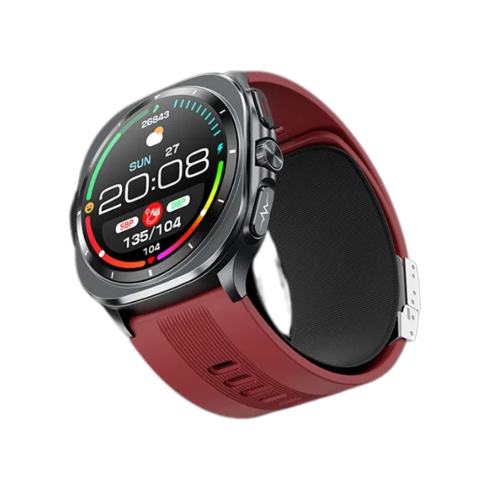 1.43” AMOLED, Heart Rate, IP67 Waterproof