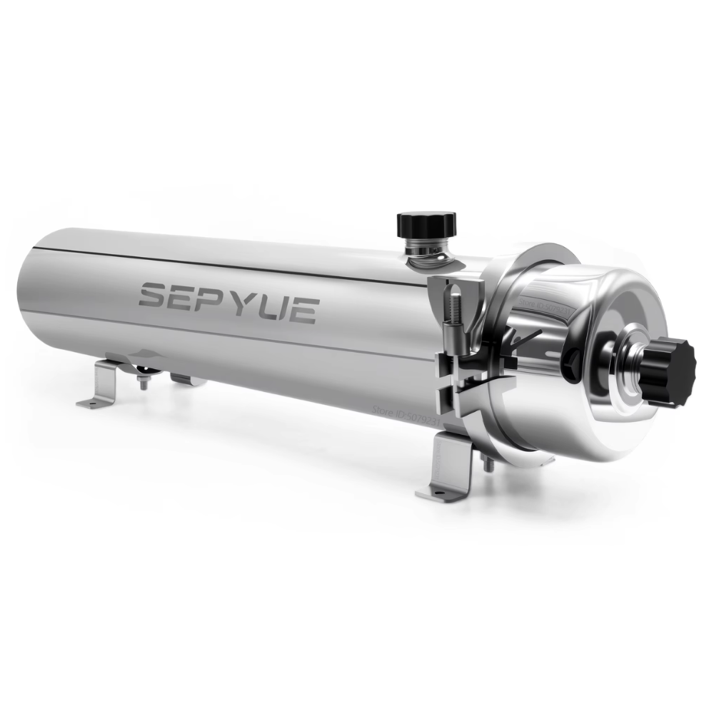 High Flow Stainless Steel Ultrafiltration System 8000L