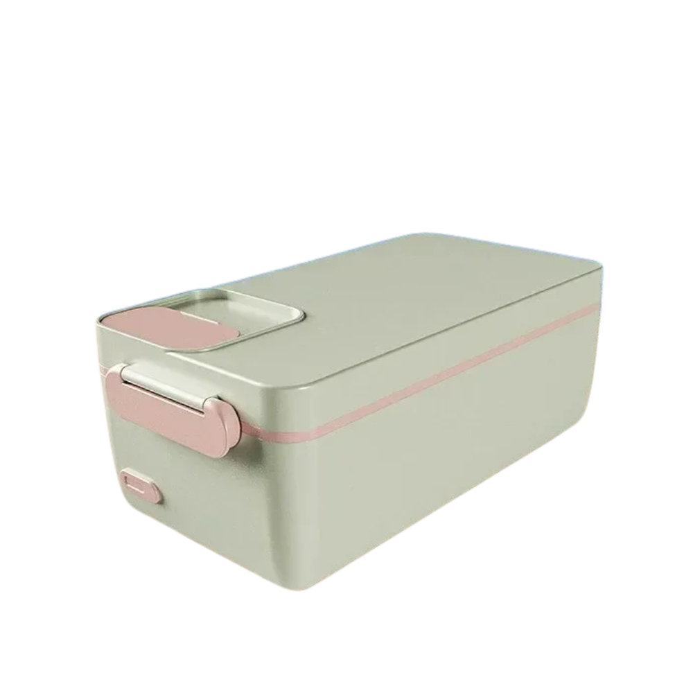 Cordless Heated Food Container for Travel, Office & Camping