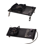 Aluminium Alloy Outdoor Gas Stove Table with Triple Burners