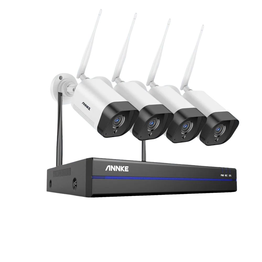 10CH Wireless NVR Camera System with 5MP Resolution
