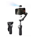 Handheld 3-Axis Stabilizer with Face Tracking & Tripod