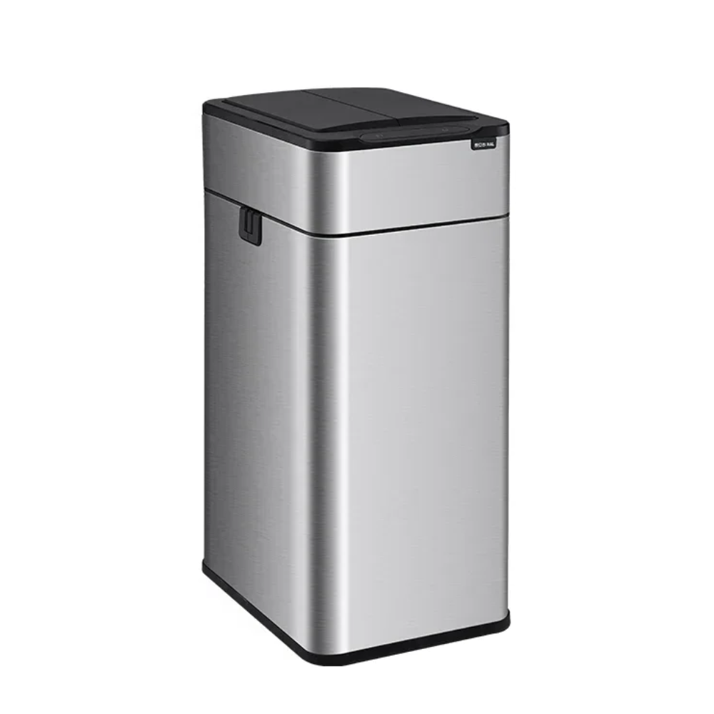 Smart Touchless Kitchen Rubbish Bin with Auto Sensor Lid