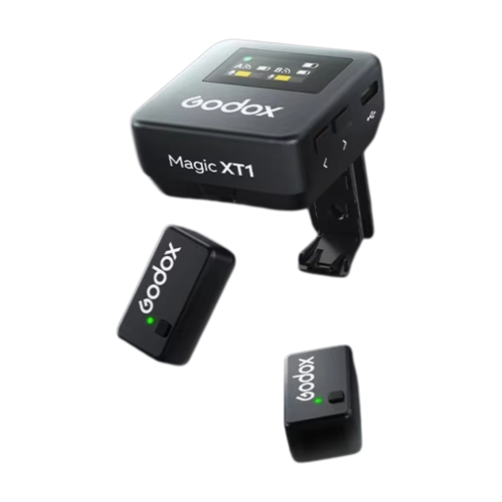 2.4GHz Wireless Lavalier Microphone with 200m Range