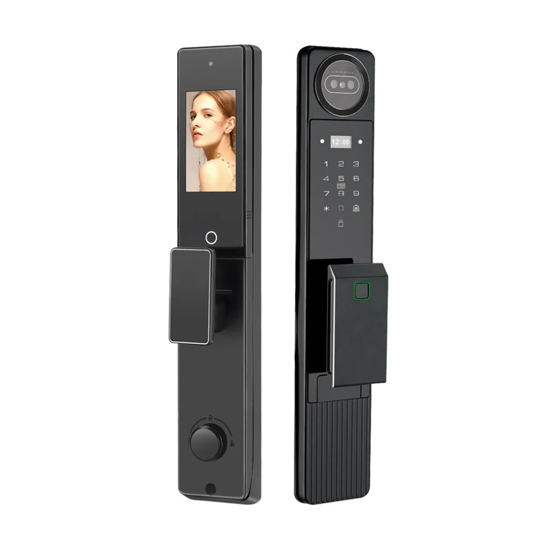 Digital Smart Door Lock for Wood and Metal Doors with Face and Password Access