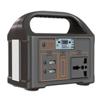100W Portable Emergency Power Station with LED Light