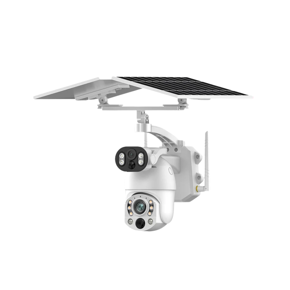 10MP Smart WiFi Camera with Solar Power and PTZ