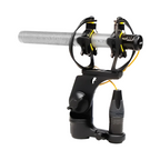 Universal Mic Shock Mount Kit for Studio and Outdoor Recording (19–25mm)