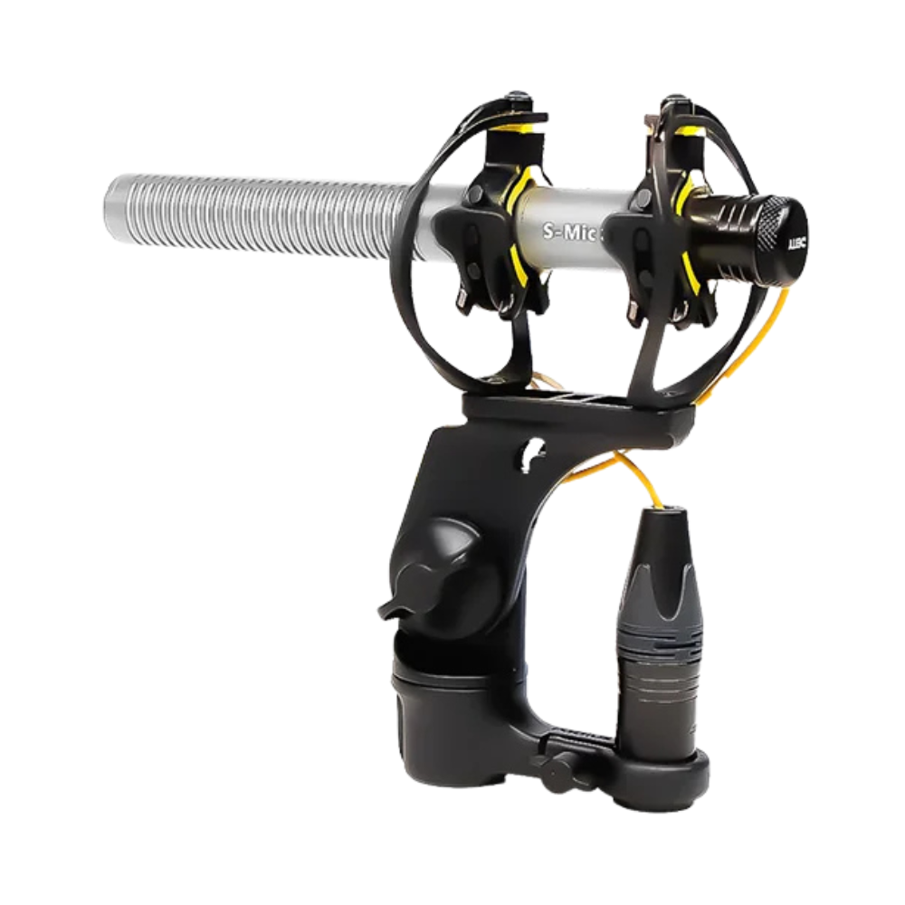 Universal Mic Shock Mount Kit for Studio and Outdoor Recording (19–25mm)
