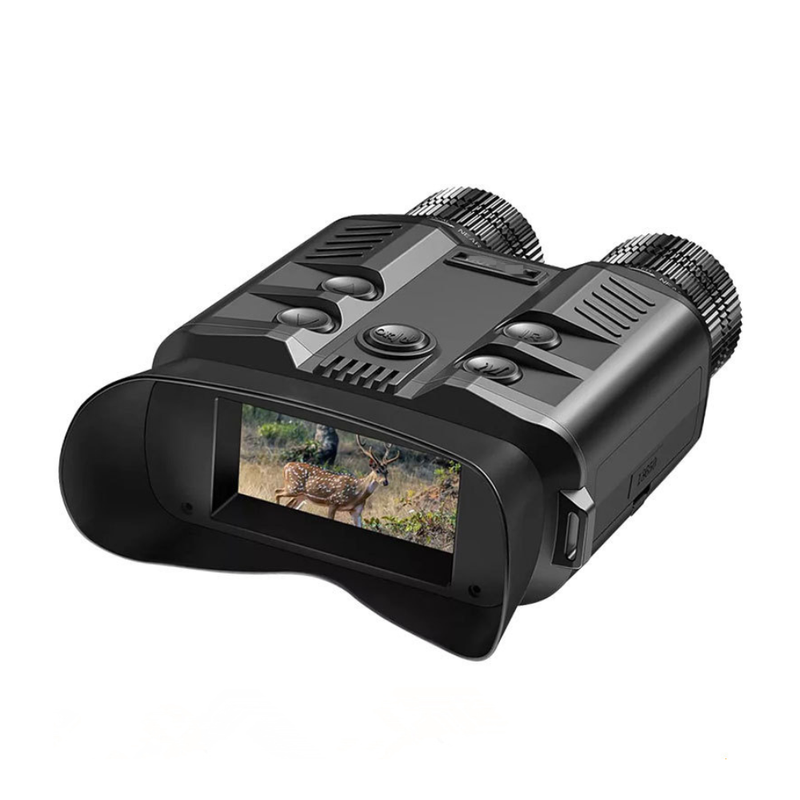 Digital Night Vision Binoculars with 500m Viewing Range for Outdoor Observation