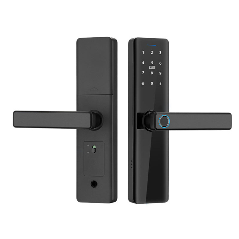 Digital Smart Door Lock with Fingerprint, Password, Card, Key and App Entry