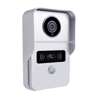 1080p 10" Touchscreen WiFi Video Doorbell – TUYA Intercom with Motion Detection & 32GB Storage