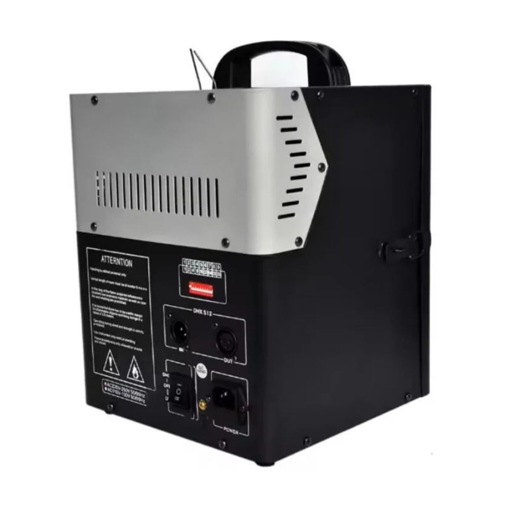 200W Dual Flame Effect Machine with Manual & DMX512 Control for Events