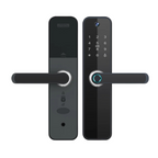 Smart Electronic Door Lock with Fingerprint, PIN, Card, App & Camera
