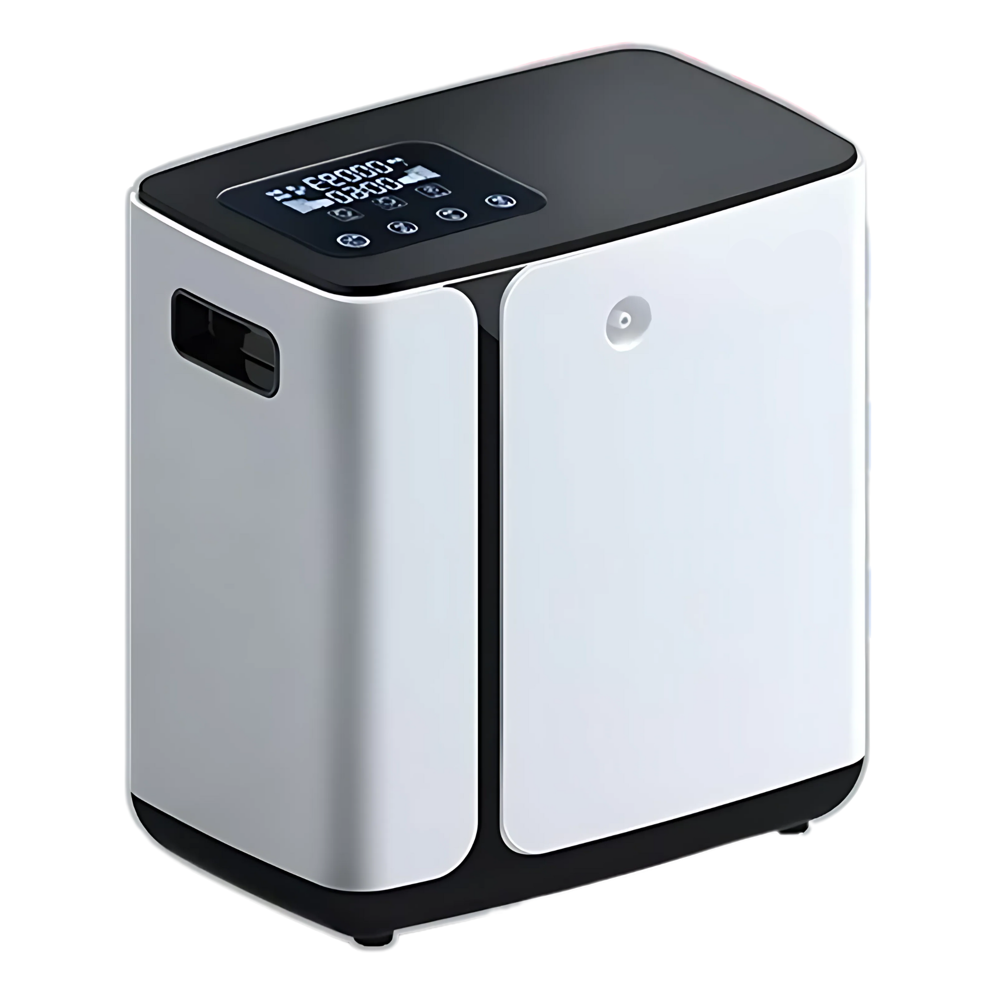 1L–8L Home Oxygen Concentrator with Touch Screen & Adjustable Flow – Quiet & Portable