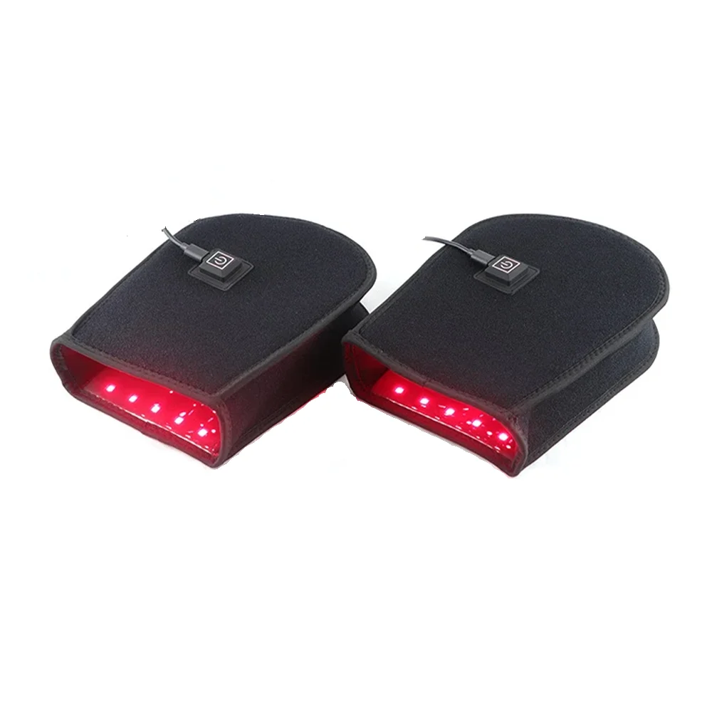 2-in-1 LED Hand Therapy Gloves Dual-Sided Red Light for Circulation & Pain Relief