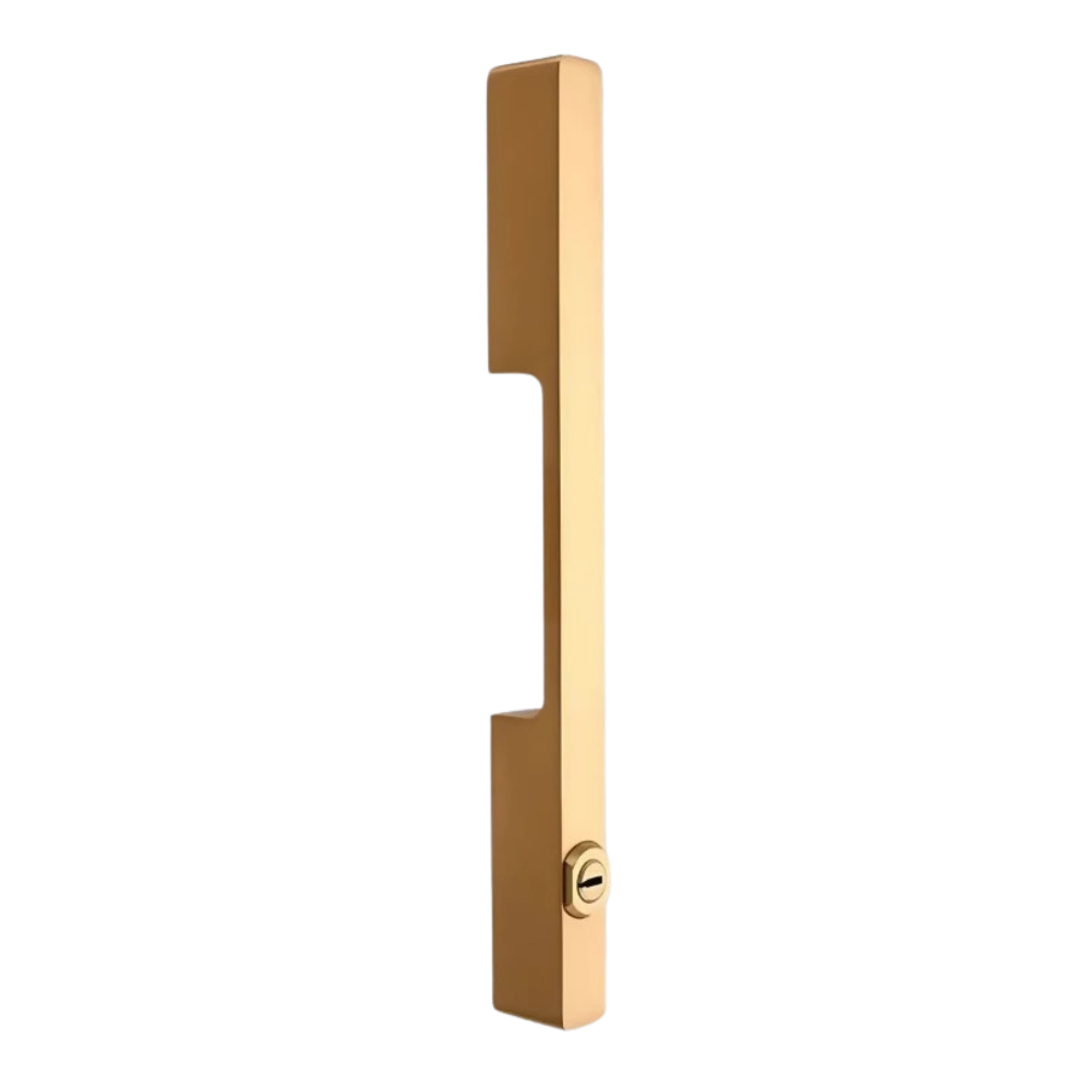 Bedroom & Entrance Door Lock – Double Tongue, Zinc Alloy Handle, Fits Standard 35-50mm Doors