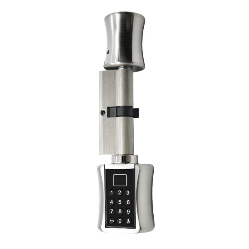 Biometric Electronic Door Lock with PIN Code & Fingerprint Access