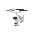 Outdoor 4G 10MP PTZ Camera with Motion Detection
