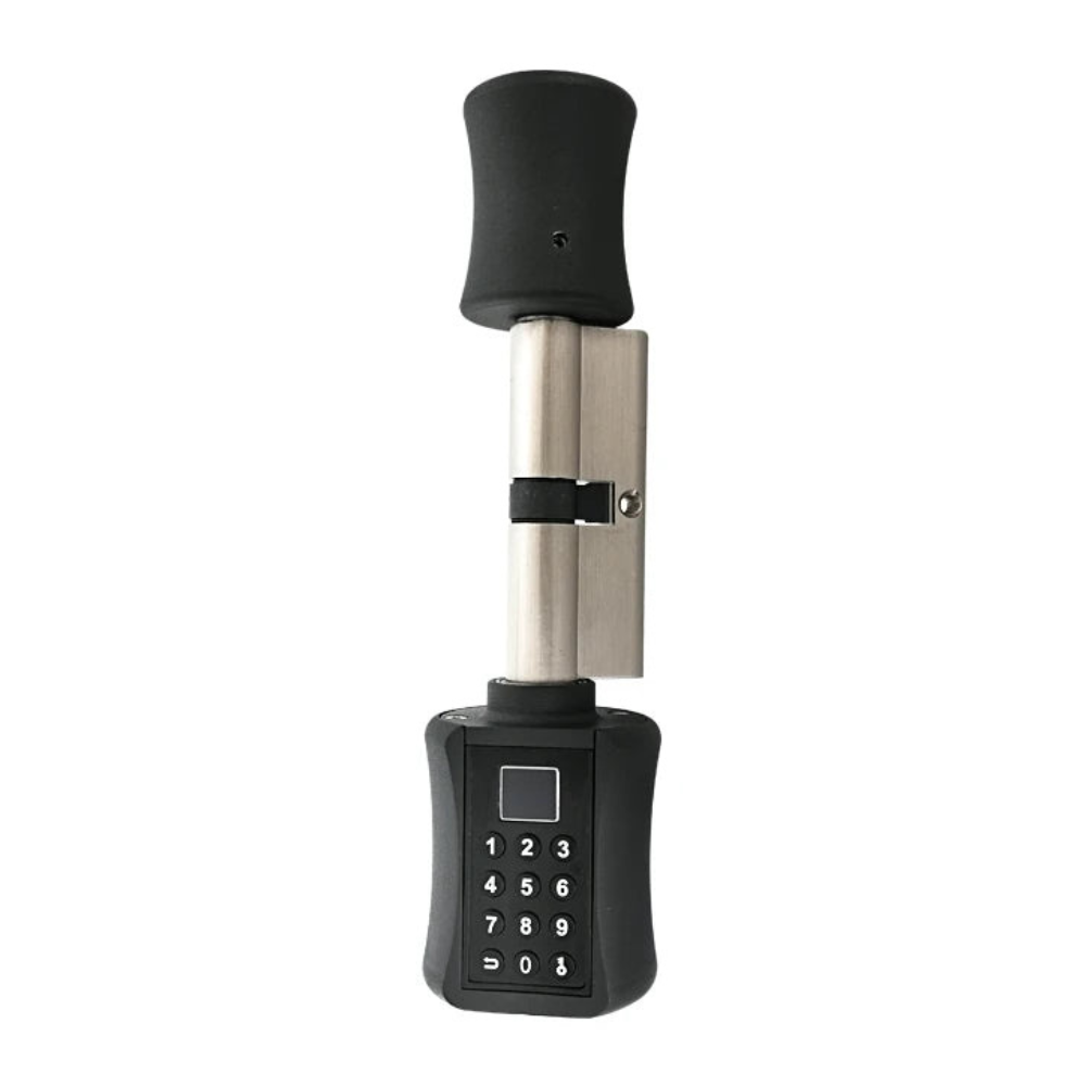 Biometric Electronic Door Lock with PIN Code & Fingerprint Access