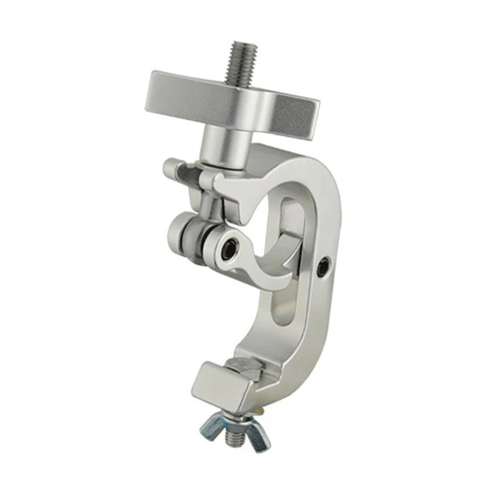 2" Aluminum Trigger Clamp for Stage Truss Lights – 250kg Load Capacity