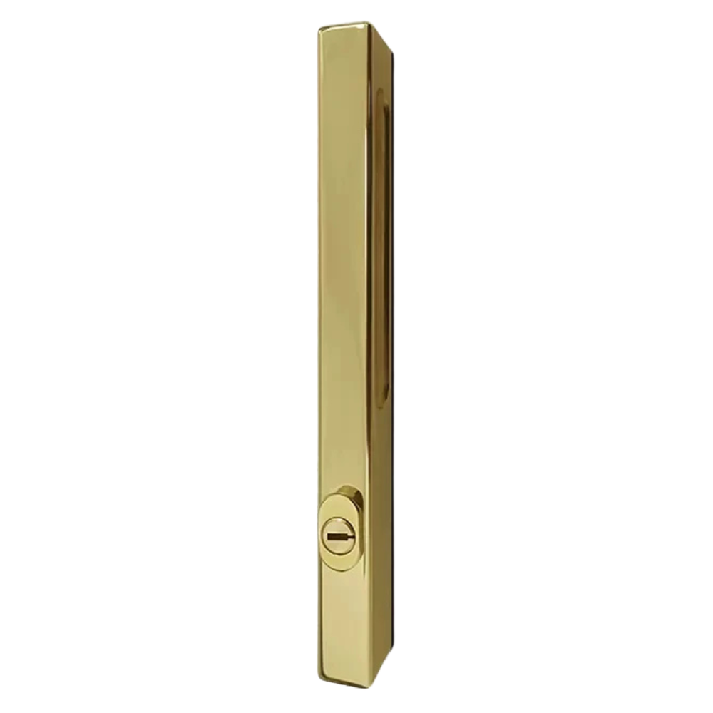 Silent Indoor Sliding Door Lock for Bedroom & Living Room, Key Included