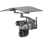 4G Solar Outdoor 8MP Zoom Security Camera