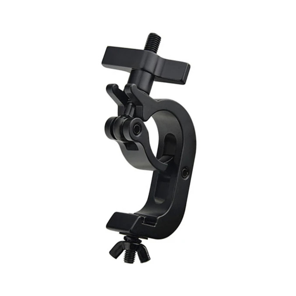2" Aluminum Trigger Clamp for Stage Truss Lights – 250kg Load Capacity