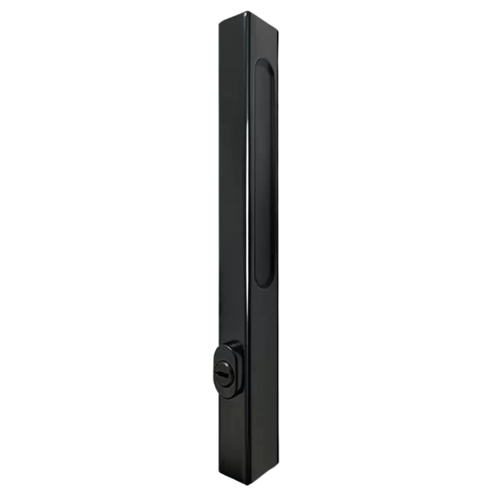 Silent Indoor Sliding Door Lock for Bedroom & Living Room, Key Included