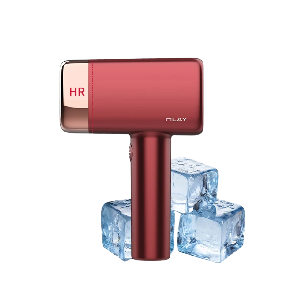 Home IPL Hair Removal Device 500K Flashes Rechargeable