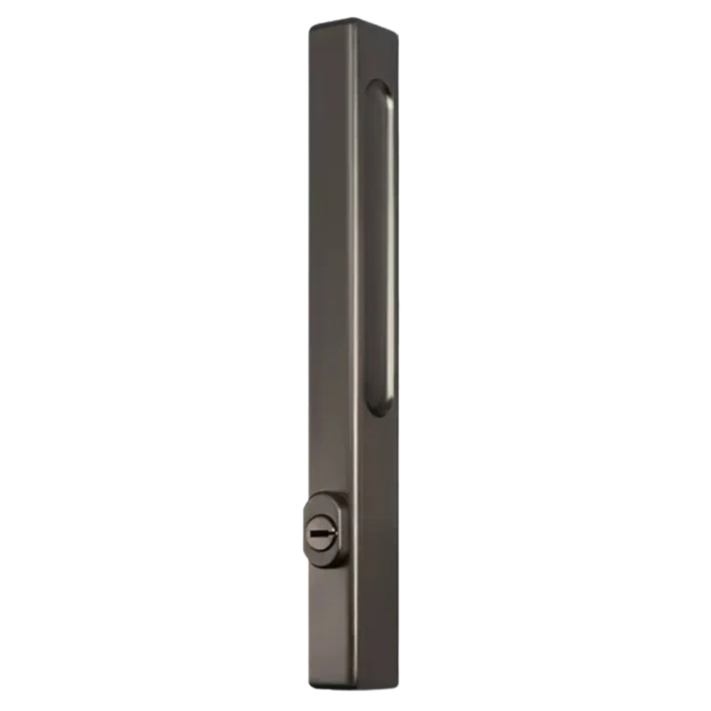 Silent Indoor Sliding Door Lock for Bedroom & Living Room, Key Included