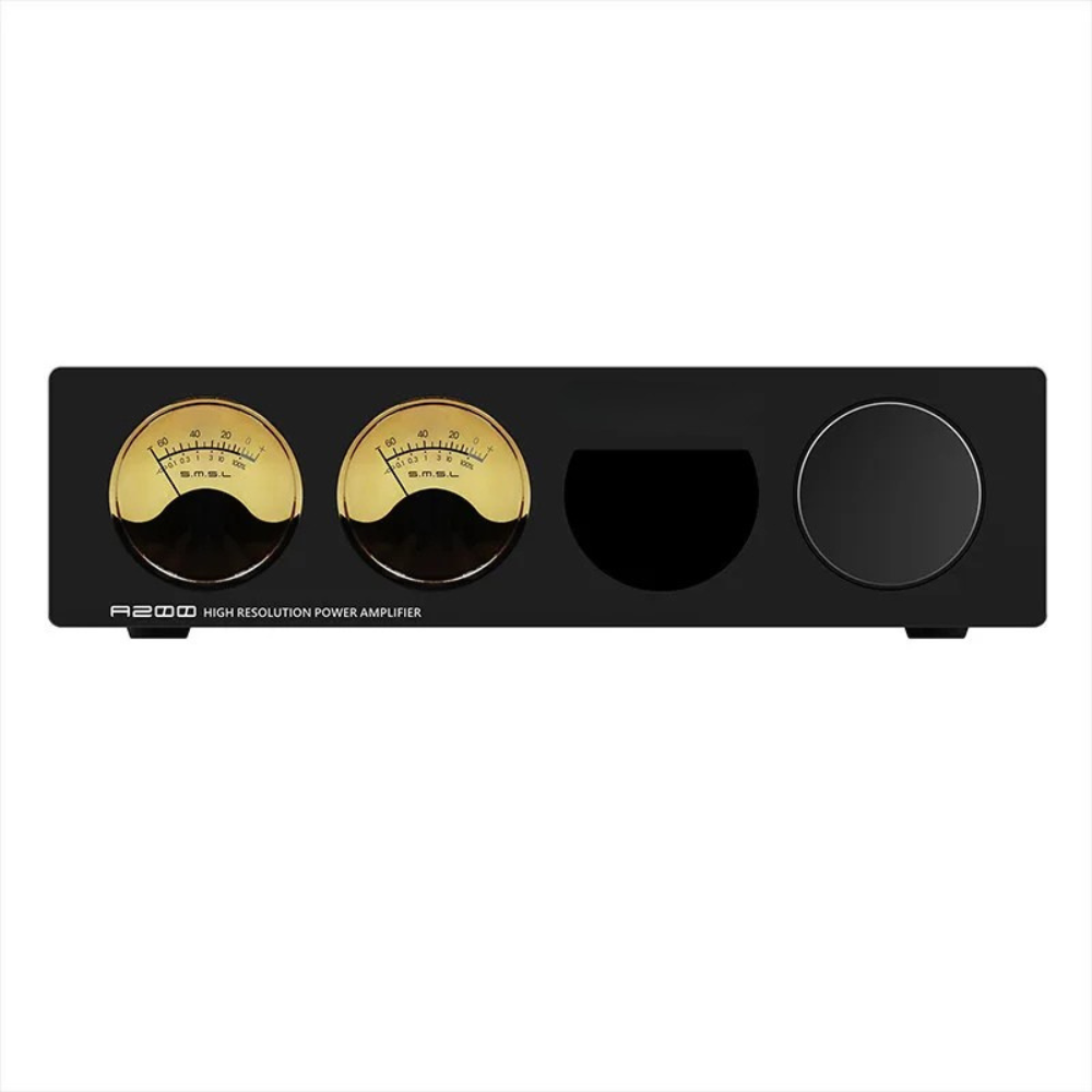 100W Dual-Channel Power Amplifier with Bluetooth & HDMI