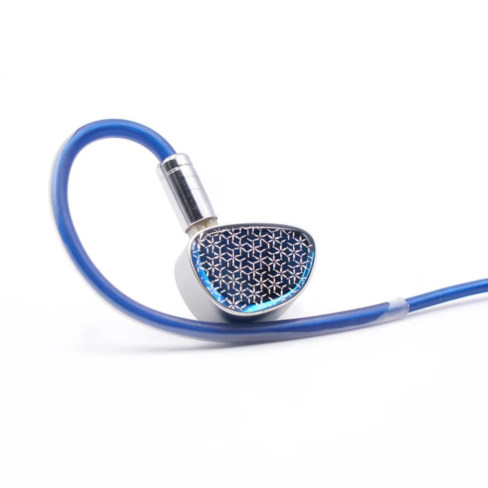 10mm Dynamic Driver Earbuds, 2-Pin Detachable Cable