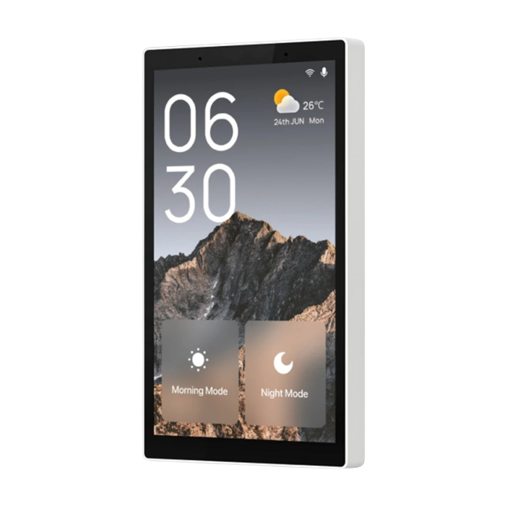 5-inch Smart Home Hub with Touch Display, Zigbee Gateway & Built-in Voice Control