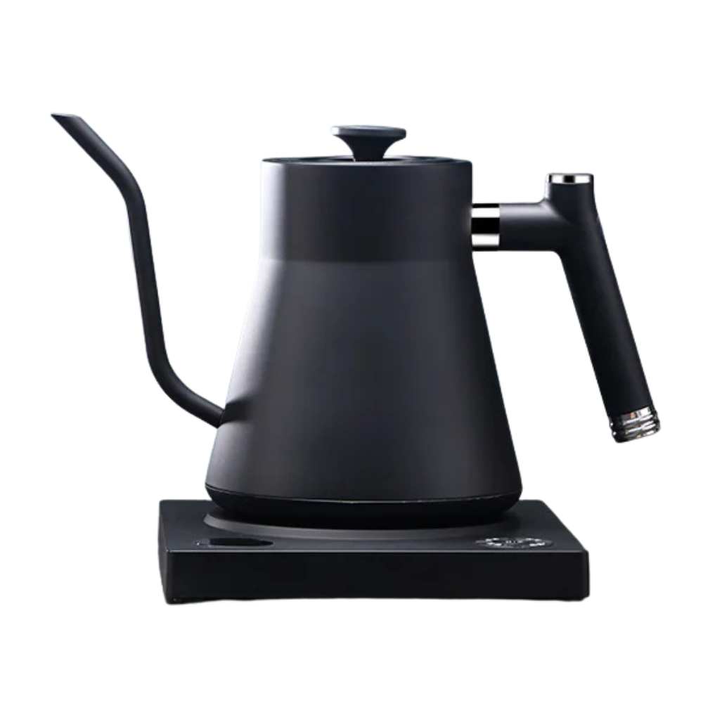 1L Electric Gooseneck Kettle with Temperature Control and Digital Display