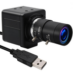 1080p USB Zoom Webcam with Varifocal Lens, 30fps 5-50mm lens