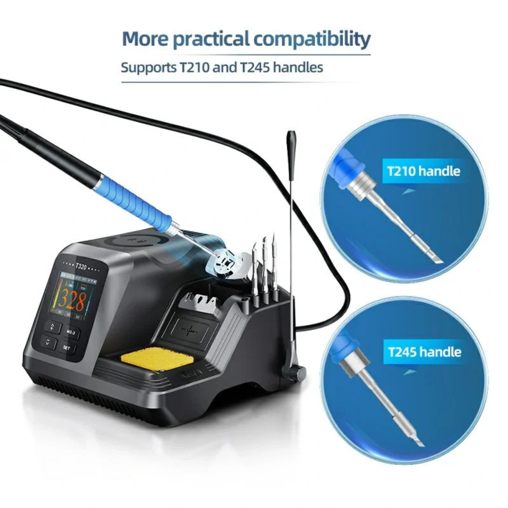 Precision 180W Soldering Station for Electronic Repair