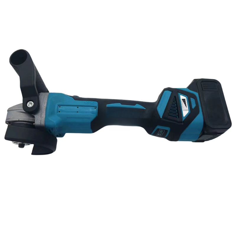 Rechargeable Cordless Angle Grinder with Brushless Motor and Adjustable Speed