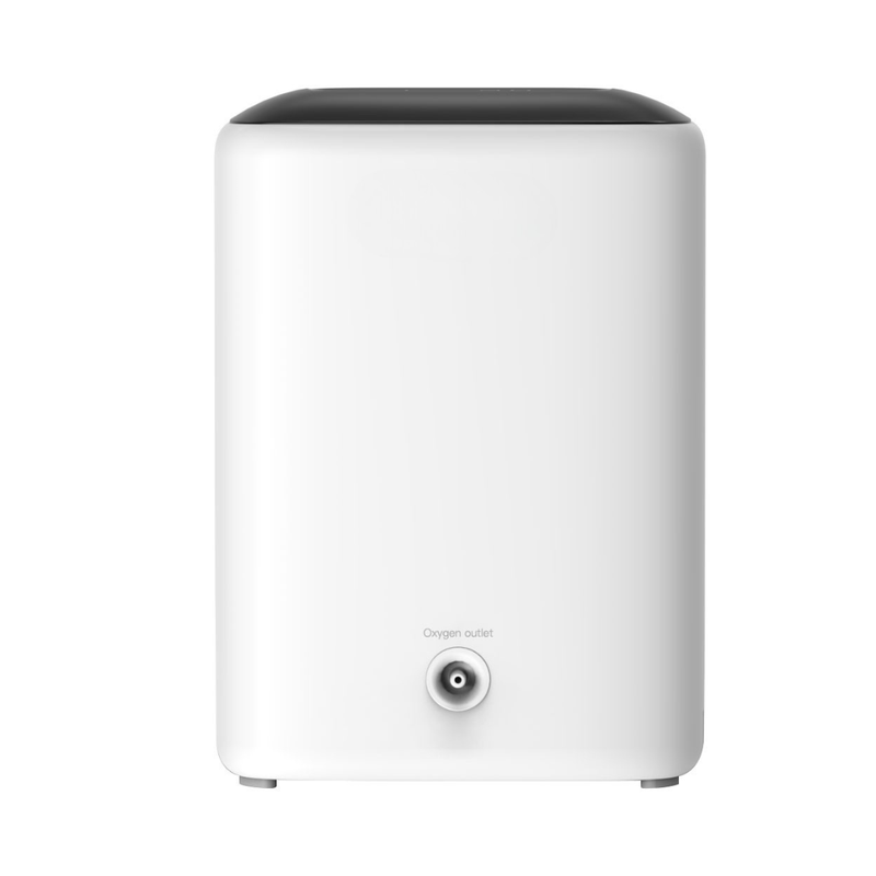 Portable Oxygen Concentrator with 1–7L Adjustable Flow, LCD Touch Screen and Remote