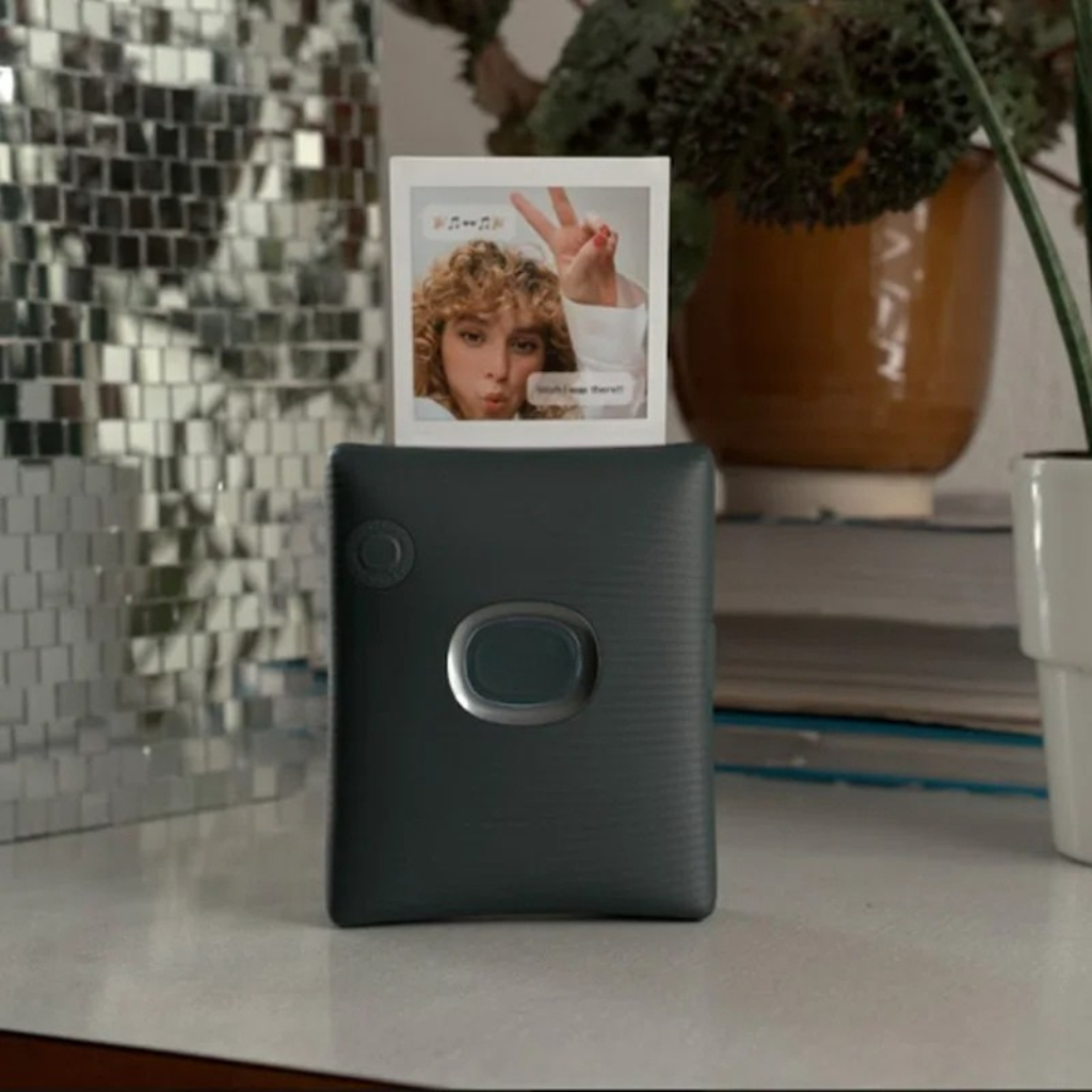 Wireless Square Photo Printer for Instant Smartphone Prints