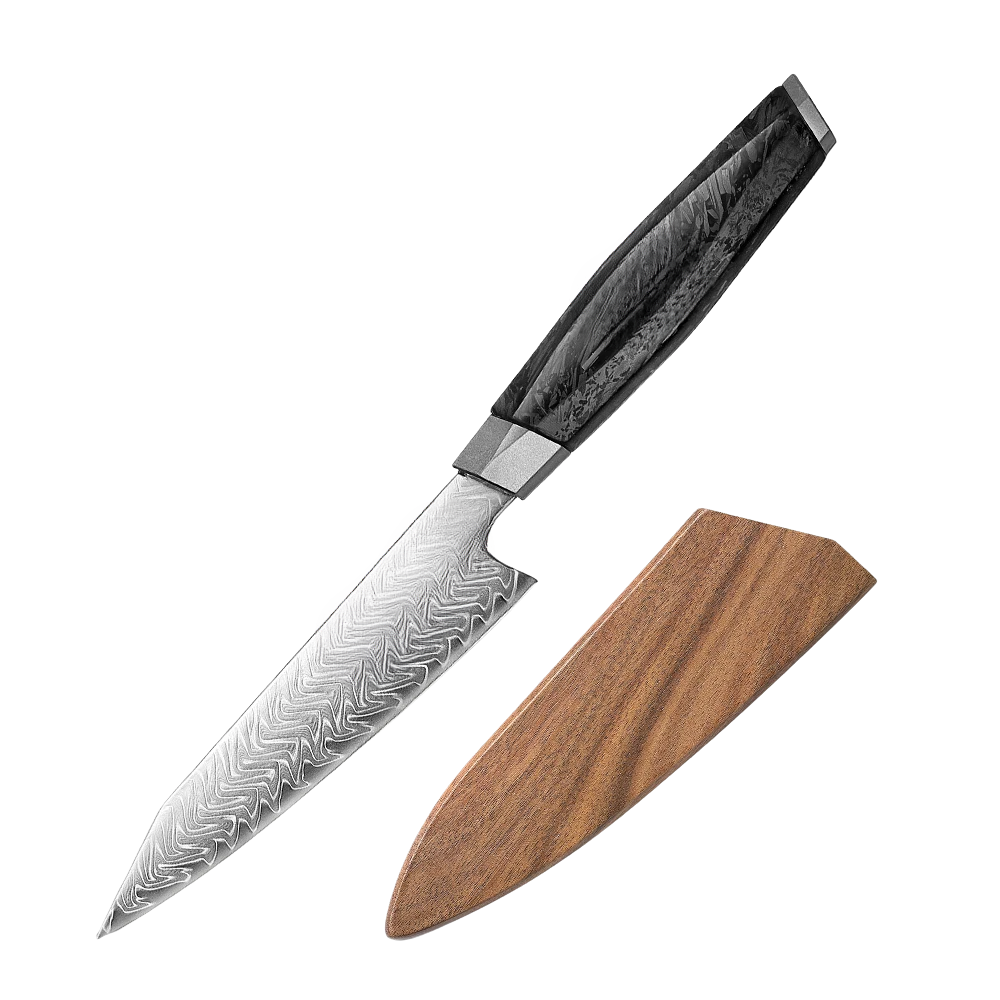 High Hardness 145-Layer Damascus Steel Kitchen Knife