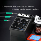 Multi-Handle Soldering Station for Electronics Repair
