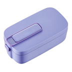 1L Portable Electric Lunch Box with Stainless Steel Liner and Wireless Food Warmer