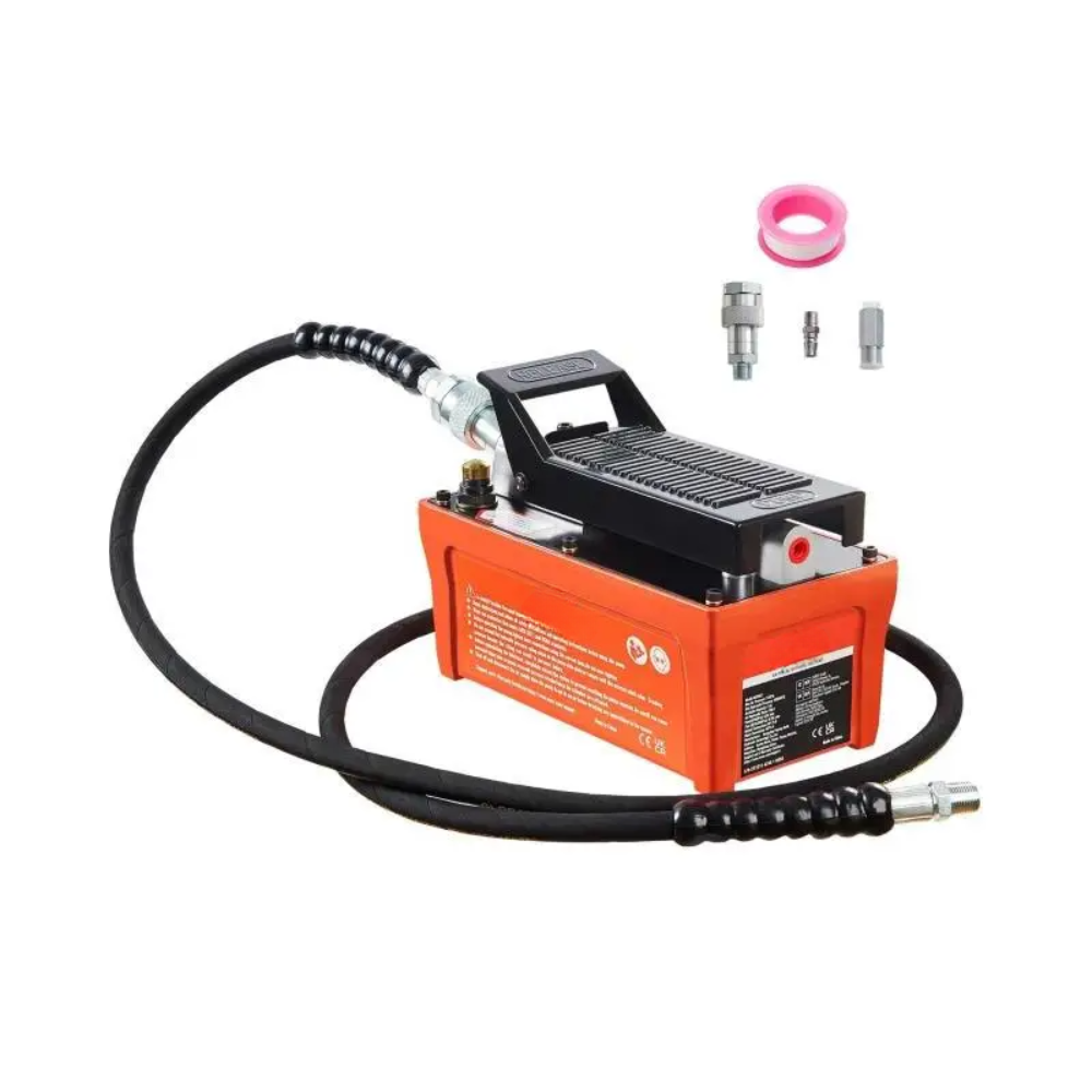 10,000 PSI Air Hydraulic Pump with Foot Pedal