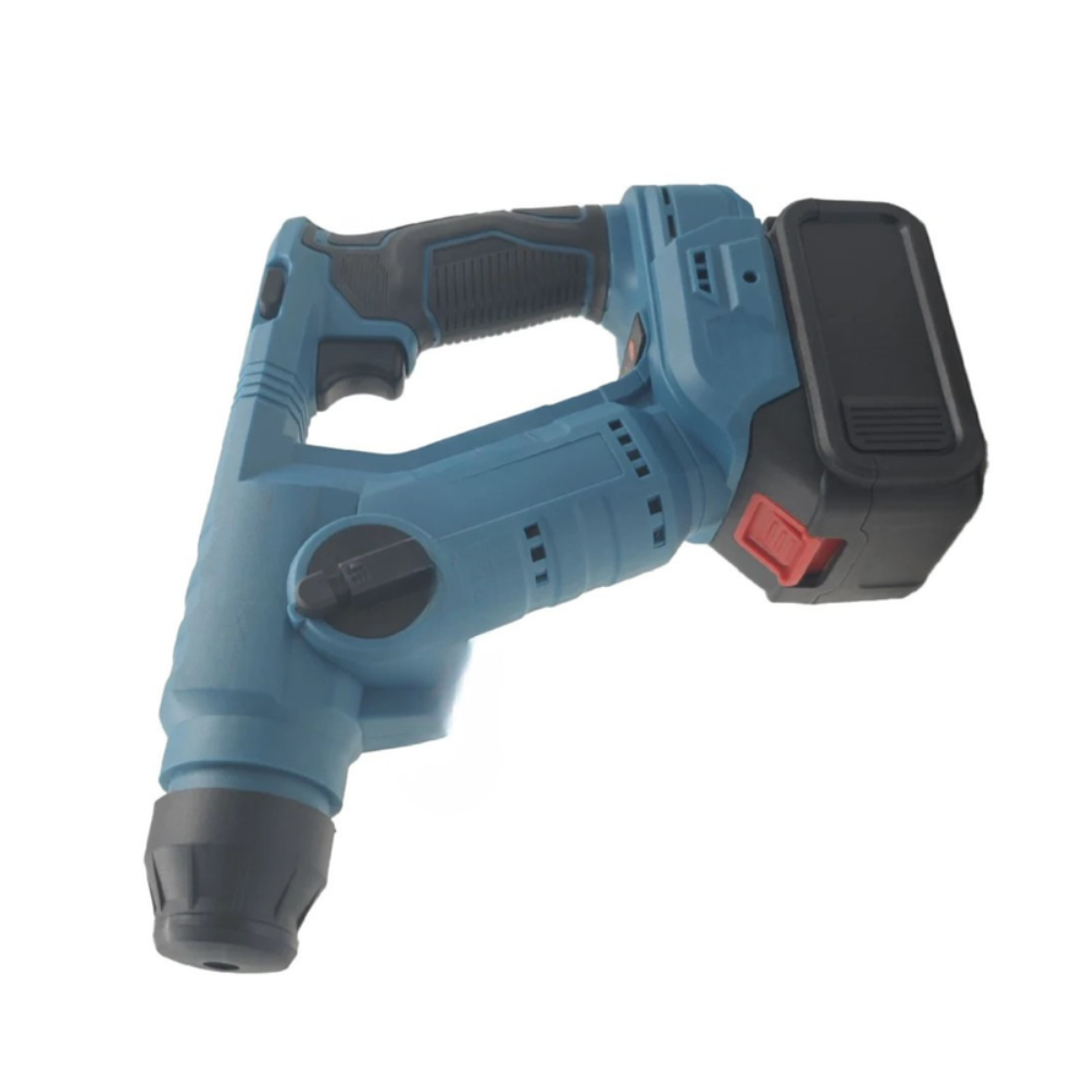 Cordless Brushless Hammer Drill with Rechargeable Lithium Battery and 130Nm High Torque