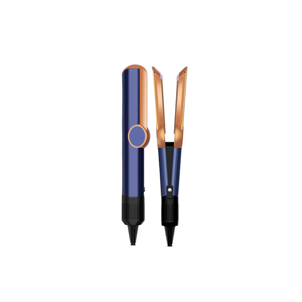 Professional 2-in-1 Flat Iron & Hair Dryer for Home and Salon Use