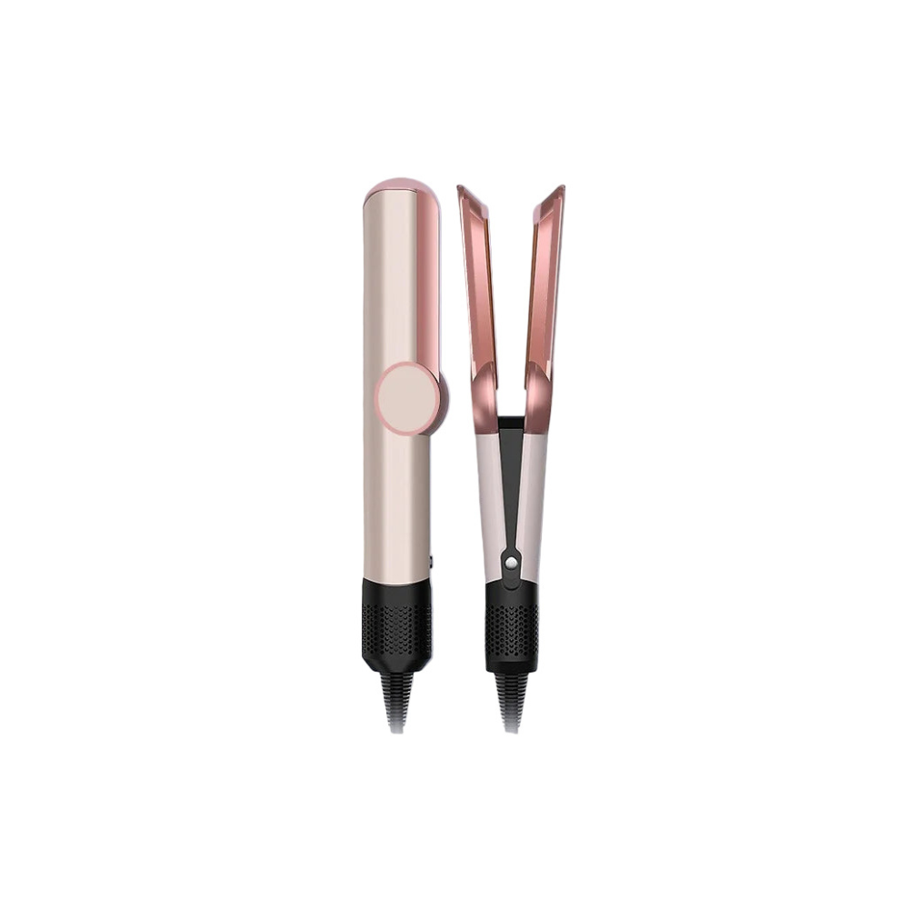 Professional 2-in-1 Flat Iron & Hair Dryer for Home and Salon Use