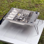 IGT-Compatible Gas Stove with Integrated Ignition for Outdoor Cooking