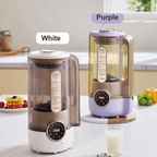 1.65L High Borosilicate Glass Soy Milk Maker Auto Cook, 20-Blade, Touch Panel