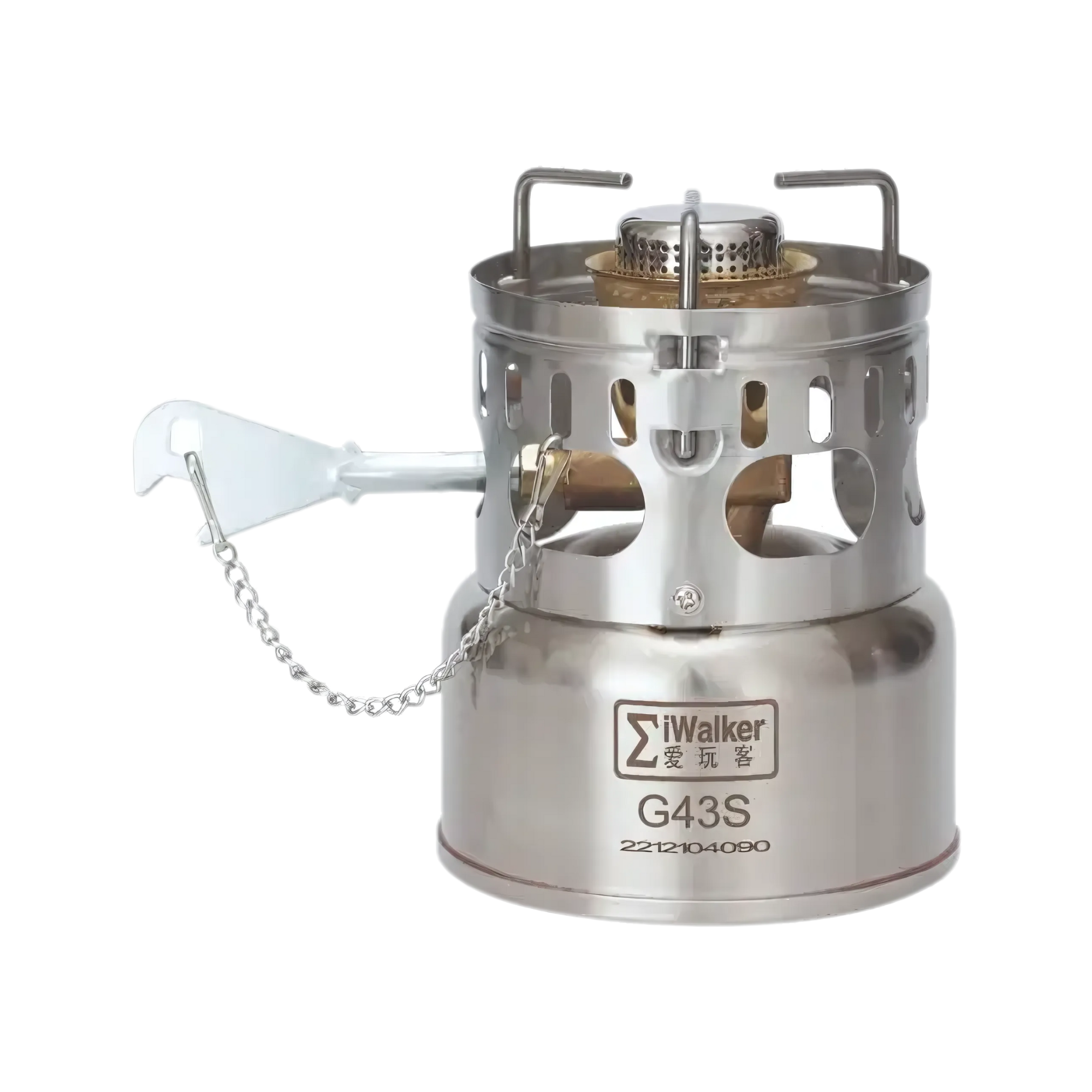 Outdoor Gasoline Stove Combo for Emergency Cooking